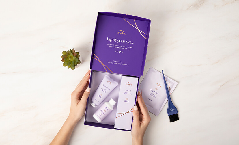 Ce que contient votre balayage Light Set