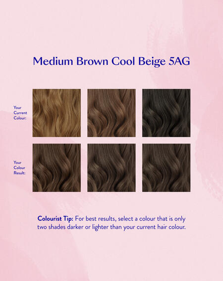 Permanent Hair Colour Set