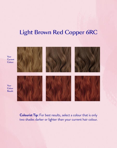 Permanent Hair Colour Set