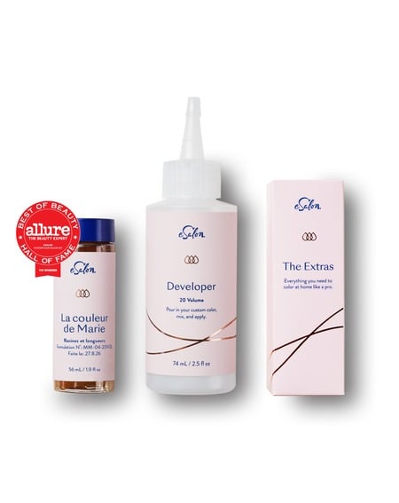The Custom Color Set by eSalon with the Allure Best of Beauty Hall of Fame Seal